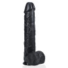 Real Rock Gode Extra Long 31 x 7.5cm Noir